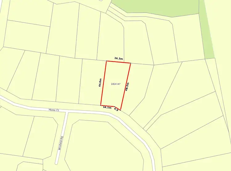 Main view of Homely land listing, 11 Howe Court, Walpole WA 6398