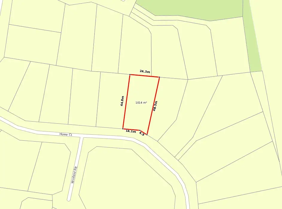 Main view of Homely land listing, 11 Howe Court, Walpole WA 6398