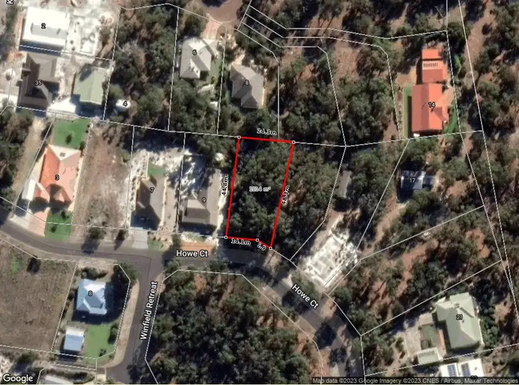 Second view of Homely land listing, 11 Howe Court, Walpole WA 6398