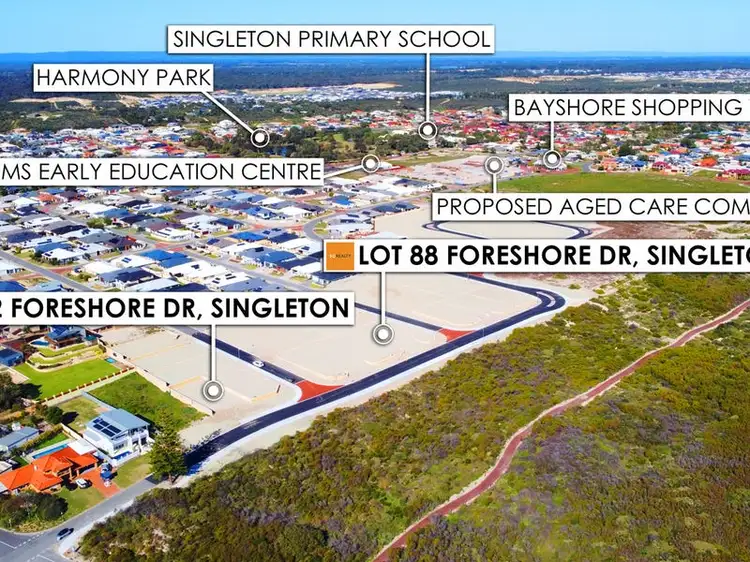 Third view of Homely land listing, LOT 91, 248 Foreshore Drive, Singleton WA 6175