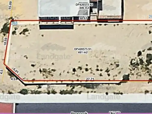 Fourth view of Homely land listing, LOT 91, 248 Foreshore Drive, Singleton WA 6175