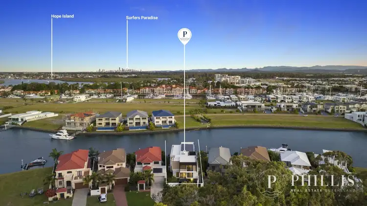 Sixth view of Homely house listing, 1054 Edgecliff Drive, Sanctuary Cove QLD 4212