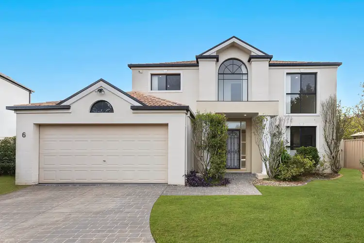 6 Cashel Court, Kellyville Ridge NSW 2155
