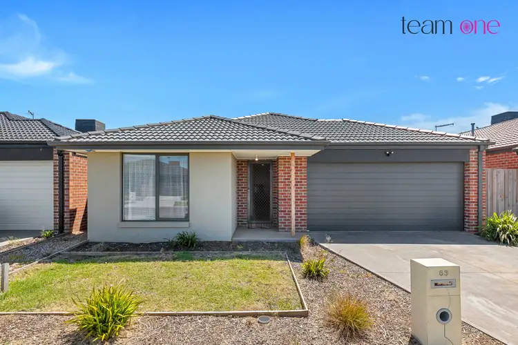 Main view of Homely house listing, 63 Charles Street, Wallan VIC 3756