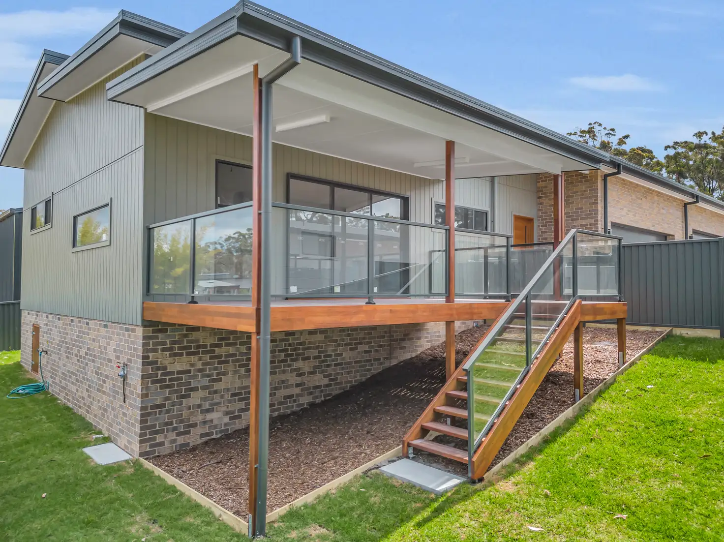 Main view of Homely semi-detached listing, unit 4/4 Wallaby Way, Tura Beach NSW 2548