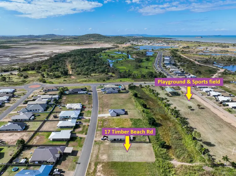 Main view of Homely land listing, 17 Timbers Beach Road, Zilzie QLD 4710