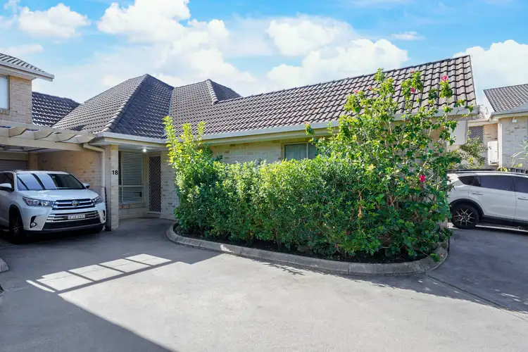 Main view of Homely townhouse listing, 18/50-56 Boundary Road, Chester Hill NSW 2162