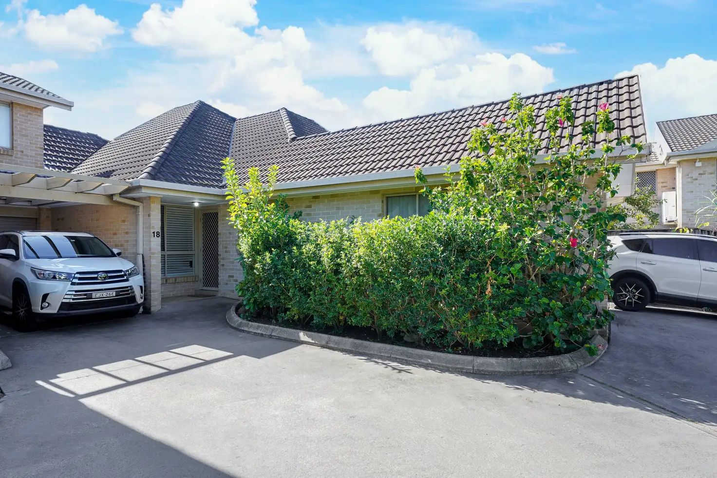 Main view of Homely townhouse listing, 18/50-56 Boundary Road, Chester Hill NSW 2162