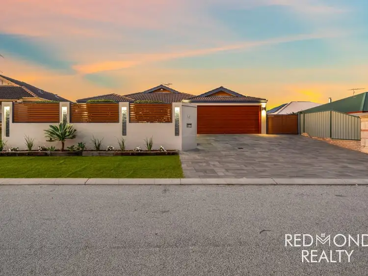 Second view of Homely house listing, 14 Yorlor Way, Quinns Rocks WA 6030
