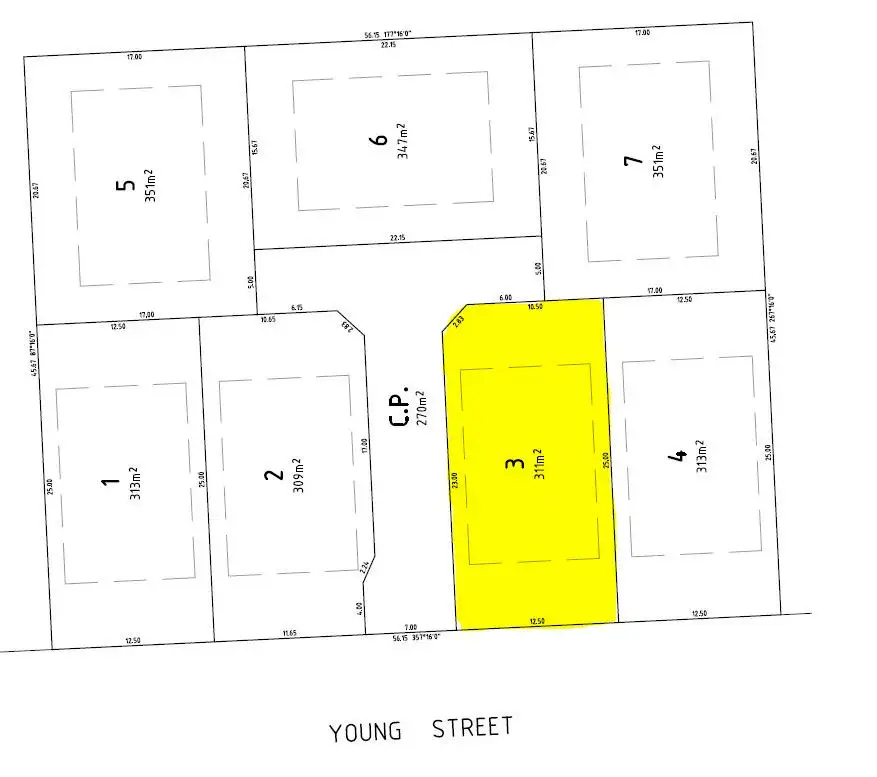 Main view of Homely land listing, LOT 3, 11 Young Street, Golden Square VIC 3555