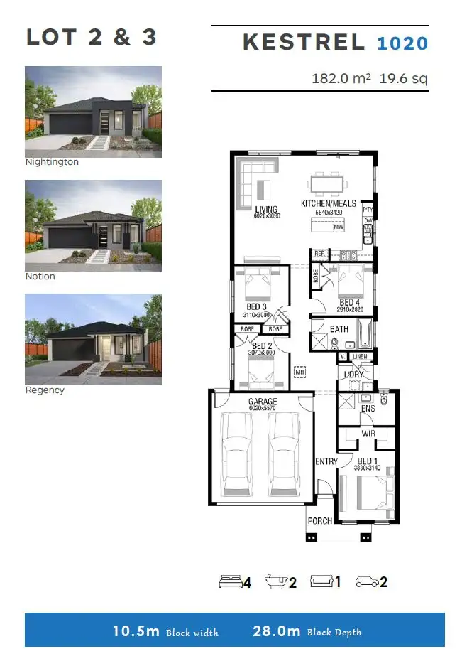 Second view of Homely land listing, LOT 3, 11 Young Street, Golden Square VIC 3555