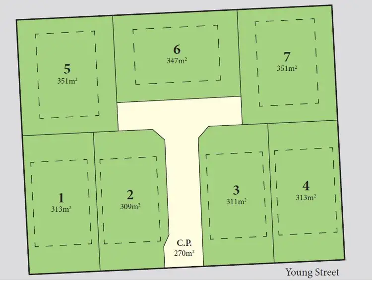 LOT 3, 11 YOUNG STREET, Golden Square VIC 3555
