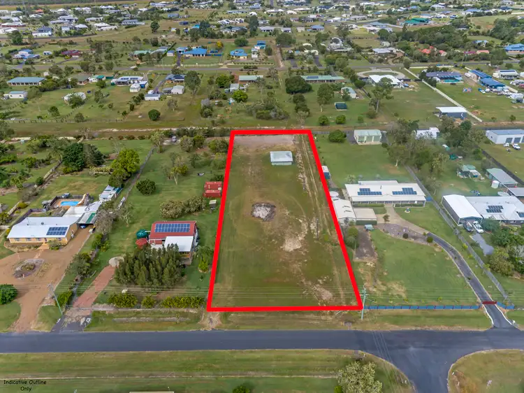 Main view of Homely land listing, 18 Pinto Avenue, Branyan QLD 4670