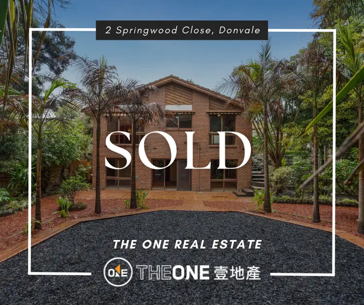 2 Springwood Close, Donvale VIC 3111