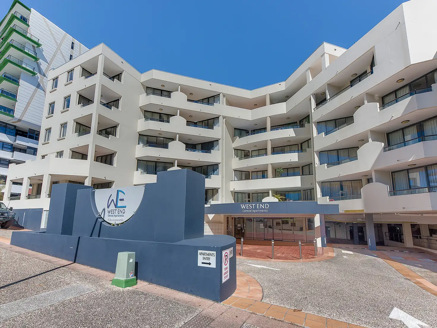 Main view of Homely apartment listing, 203/5 Edmondstone Street, South Brisbane QLD 4101