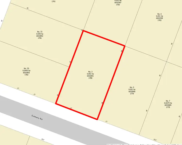 Third view of Homely land listing, 3 Solitaire Road, Treeby WA 6164