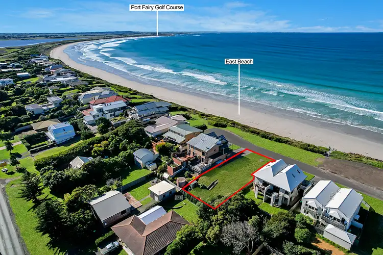 Main view of Homely land listing, 3 HANLEY COURT, Port Fairy VIC 3284