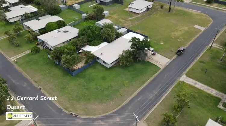 11 Gerrard Street, Dysart QLD 4745