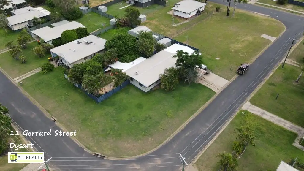 Main view of Homely house listing, 11 Gerrard Street, Dysart QLD 4745