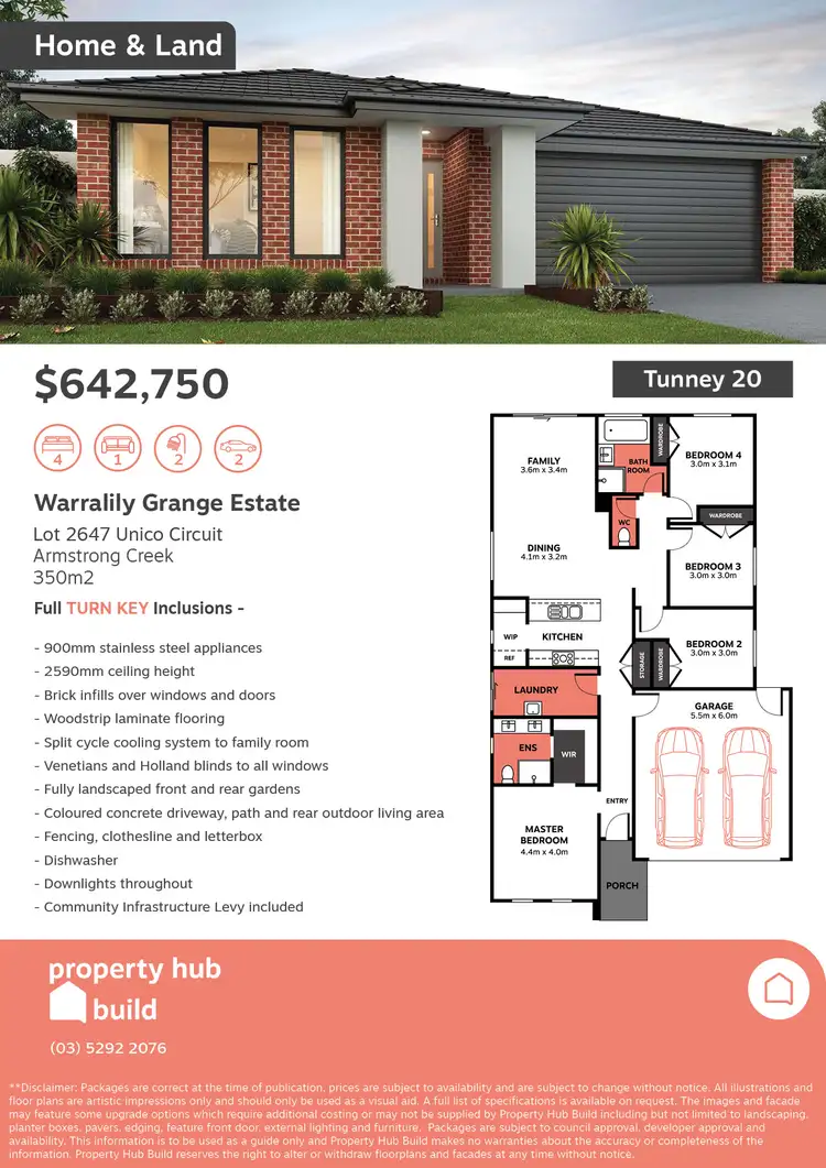 Second view of Homely land listing, 33 Unico Circuit, Mount Duneed VIC 3217