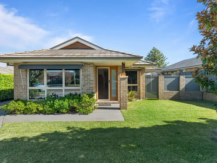 Main view of Homely semi-detached listing, 4 Holmes Avenue, Toukley NSW 2263