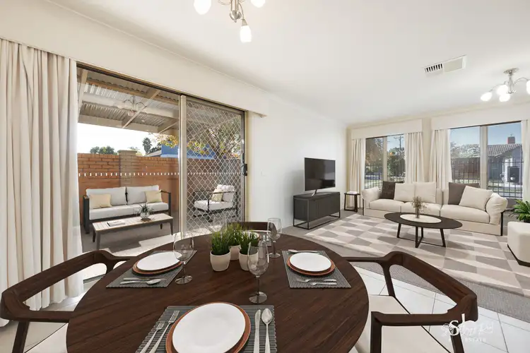 Third view of Homely townhouse listing, 1 LYNDREN STREET, Wodonga VIC 3690