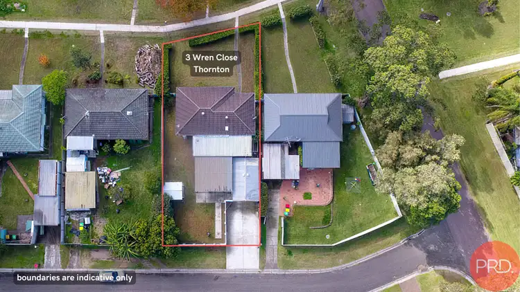 Second view of Homely house listing, 3 Wren Close, Thornton NSW 2322
