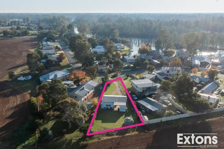Second view of Homely land listing, 25 WILLIAMS STREET, Bundalong VIC 3730