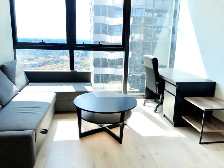 Second view of Homely apartment listing, 3707/135 A'Beckett Street, Melbourne VIC 3000