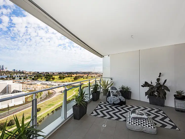 Fourth view of Homely apartment listing, 806 21 Bow River, Burswood WA 6100
