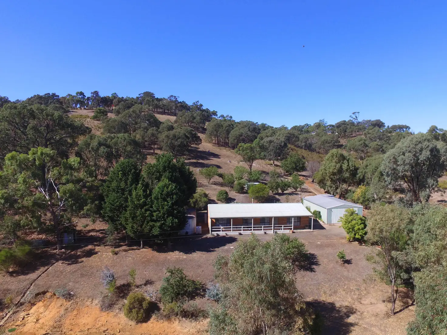 Main view of Homely rural property listing, 50 Heenans Lane, Heathcote VIC 3523