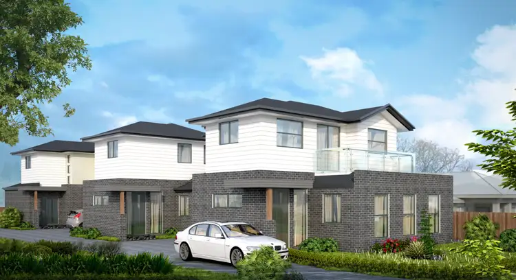 Third view of Homely townhouse listing, 2/1 Beachley Street, Braybrook VIC 3019