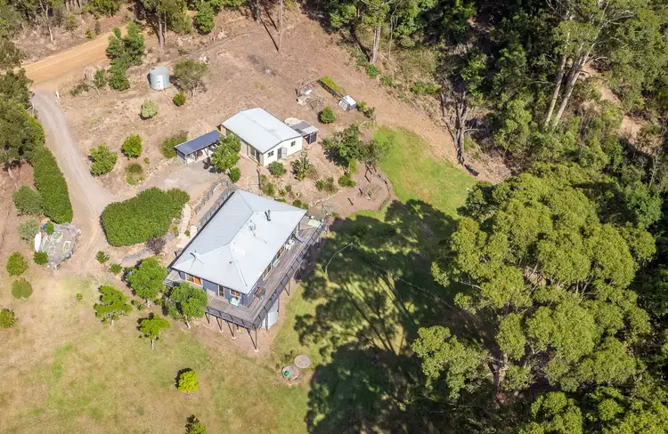Fourth view of Homely rural property listing, 490 Punkalla Tilba Rd, Central Tilba NSW 2546
