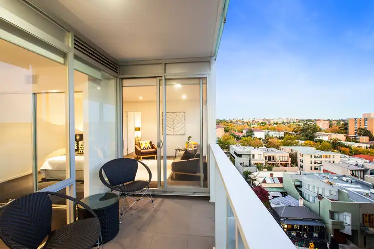Second view of Homely apartment listing, 709/77-79 River Street, South Yarra VIC 3141