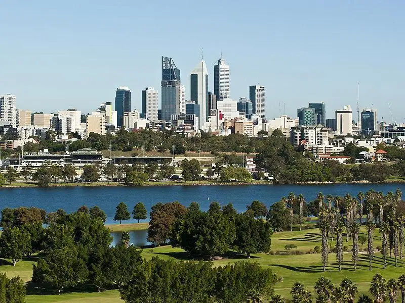 Main view of Homely apartment listing, 1303/19 The Circus, Burswood WA 6100