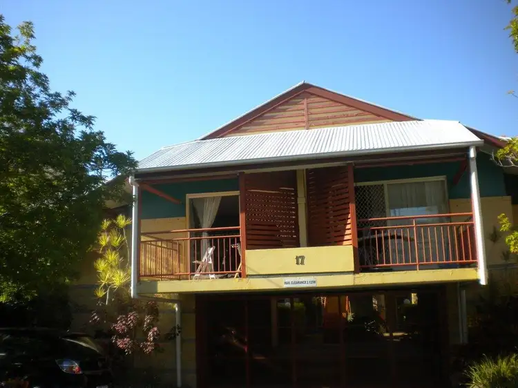 4/17 Cadell, Toowong QLD 4066