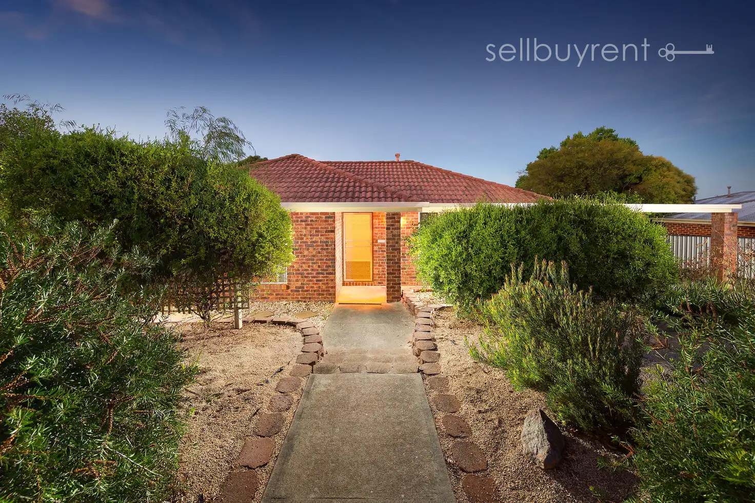 Main view of Homely house listing, 6 AZURE DRIVE, Wodonga VIC 3690