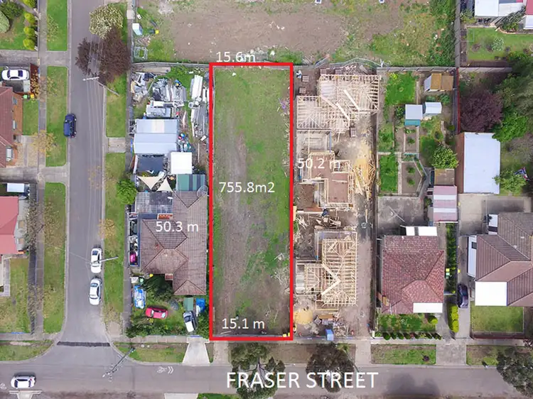 Main view of Homely land listing, 55 Fraser Street, Sunshine VIC 3020