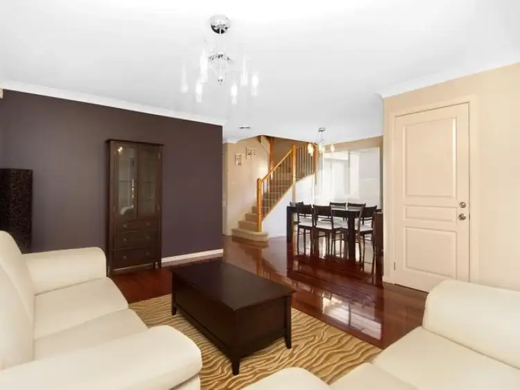 Second view of Homely house listing, 4 Hutchinson Avenue, Kellyville NSW 2155