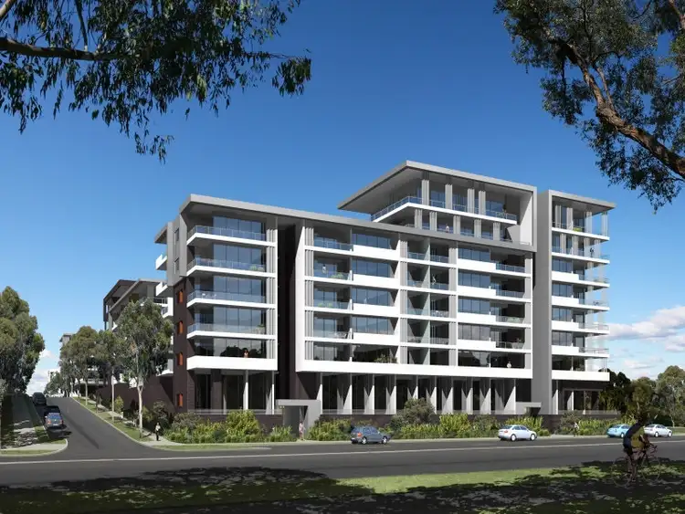 Main view of Homely apartment listing, D525/2 half st, Wentworth Point NSW 2127