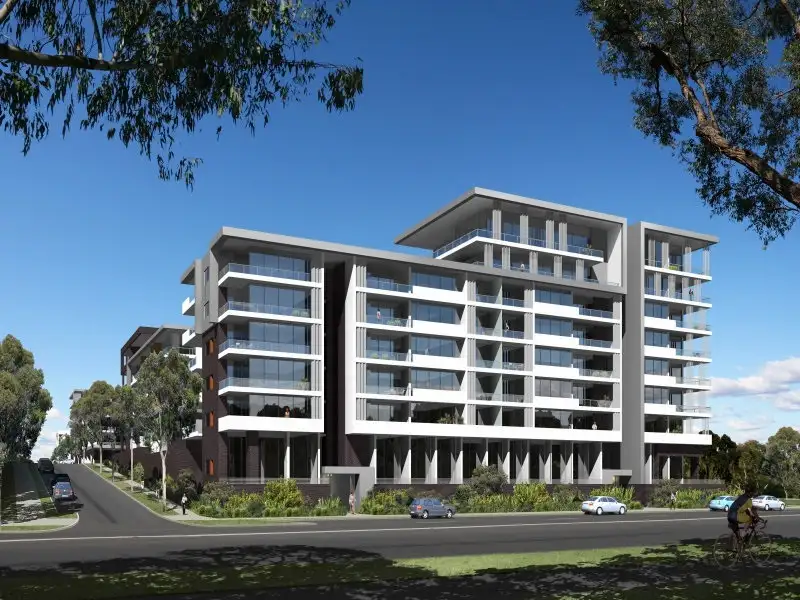 Main view of Homely apartment listing, D525/2 half st, Wentworth Point NSW 2127