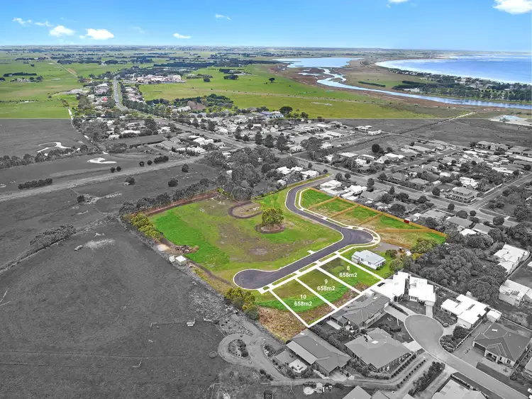 Main view of Homely land listing, LOT 10 Perry Close, Port Fairy VIC 3284