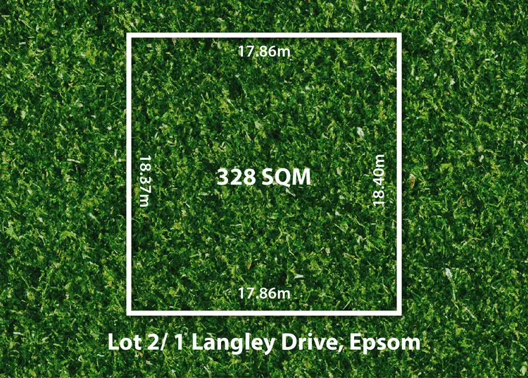 Main view of Homely land listing, LOT 2/1 Langley Drive, Epsom VIC 3551