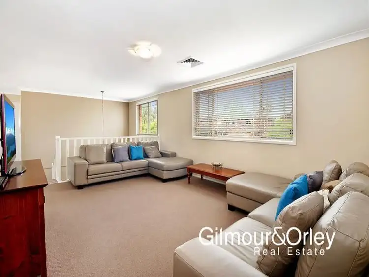 Fifth view of Homely house listing, 8 Crestview Avenue, Kellyville NSW 2155