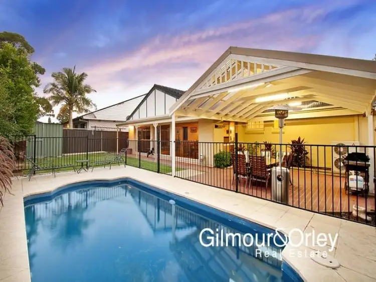 Third view of Homely house listing, 37 Greenwood Road, Kellyville NSW 2155