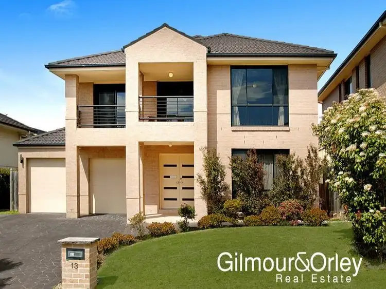 13 Woodside Avenue, Kellyville NSW 2155