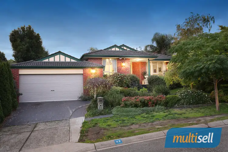 Main view of Homely house listing, 42 Eucalypt Drive, Lilydale VIC 3140