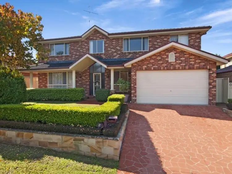 9 Crestview Avenue, Kellyville NSW 2155