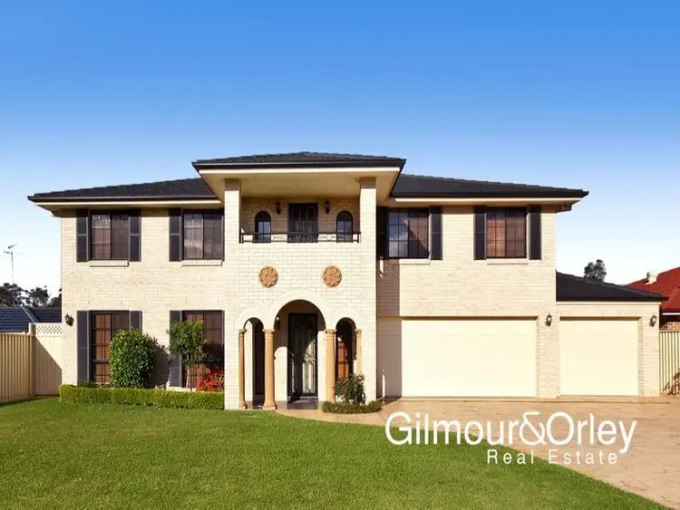 56 Jupiter Road, Kellyville NSW 2155