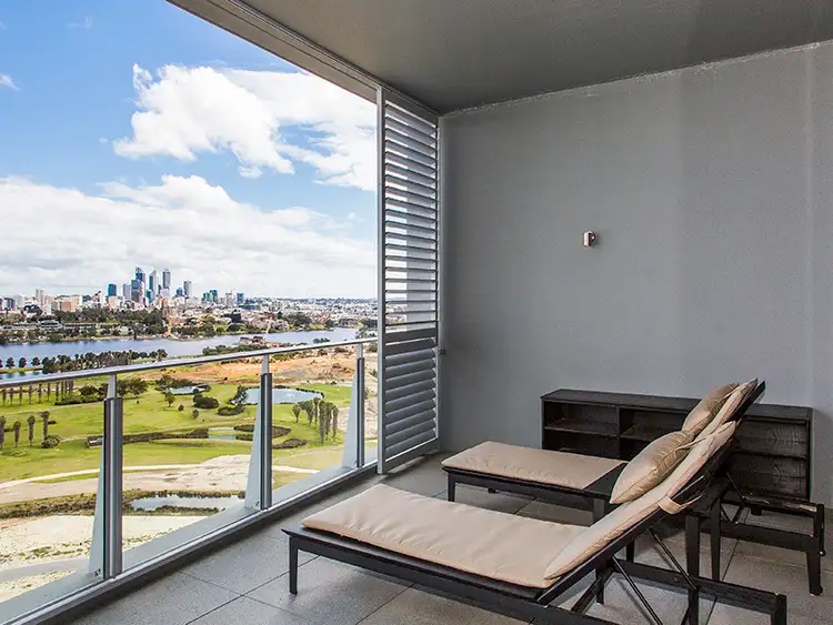 Fourth view of Homely apartment listing, 2001/96 Bow River, Burswood WA 6100